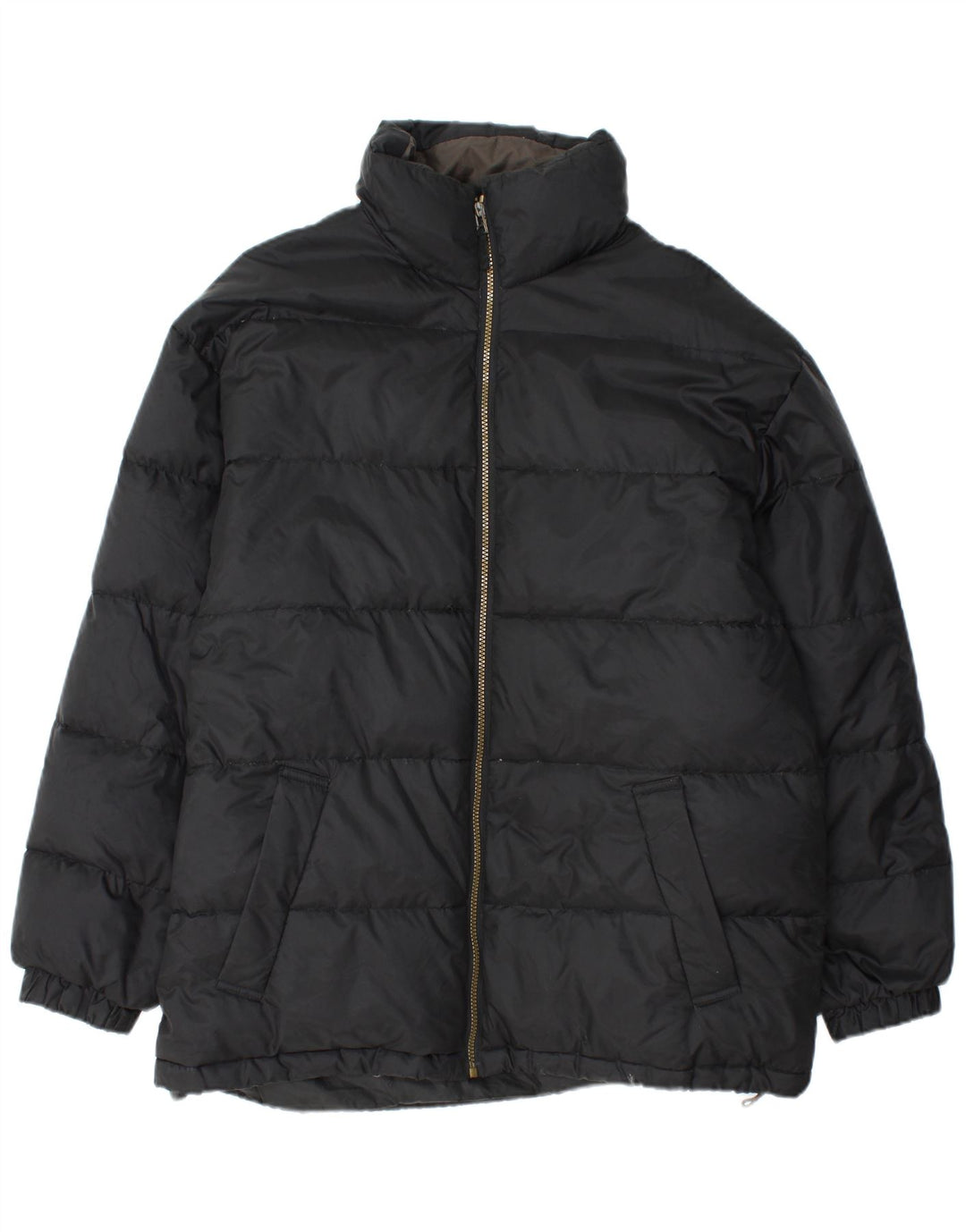 LE FROG Veste matelassée coupe ample pour homme UK 38 Noir Moyen Polyamide