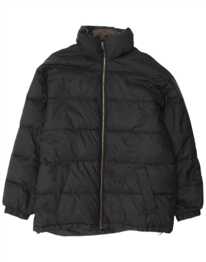 LE FROG Veste matelassée coupe ample pour homme UK 38 Noir Moyen Polyamide