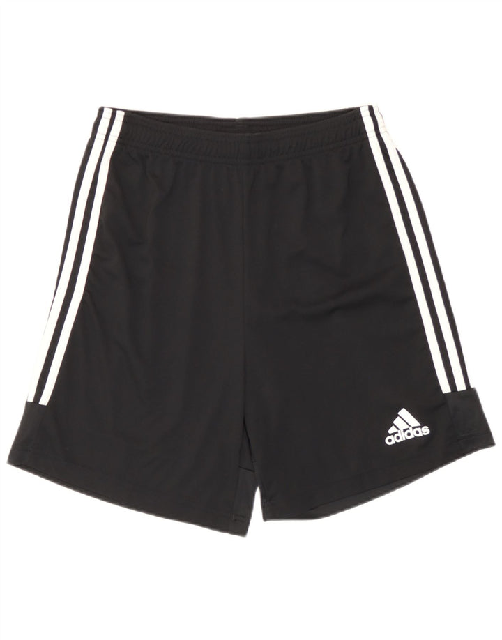 Adidas Short de sport Aeroready pour hommes, petit, noir, polyester