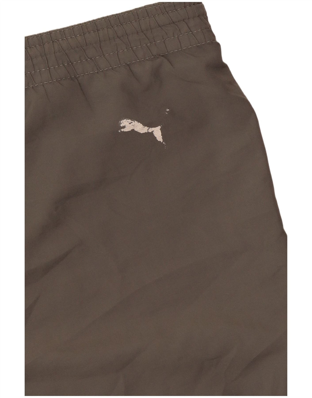 Puma Short Graphic Sport Homme Gris Large Polyester