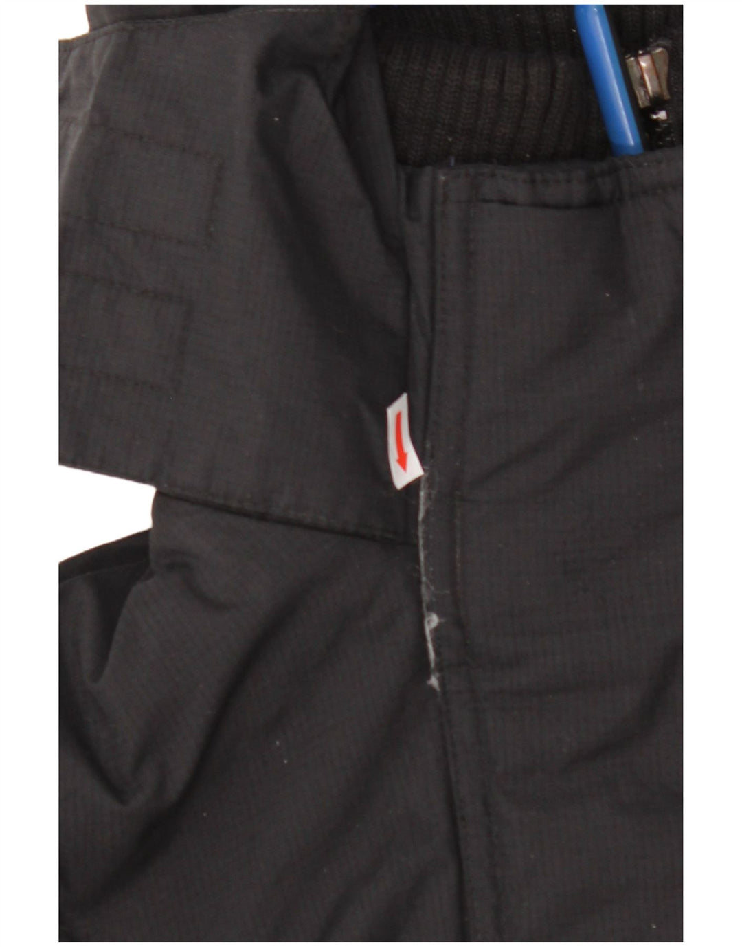 SUPERDRY Veste coupe-vent à capuche pour homme UK 38 Medium Noir