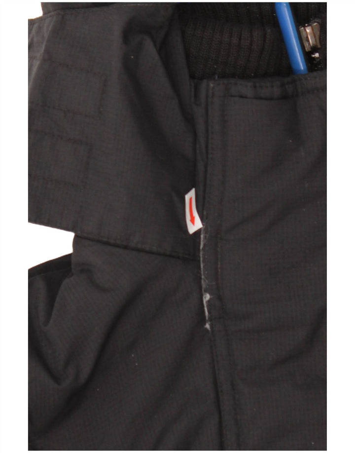 SUPERDRY Veste coupe-vent à capuche pour homme UK 38 Medium Noir