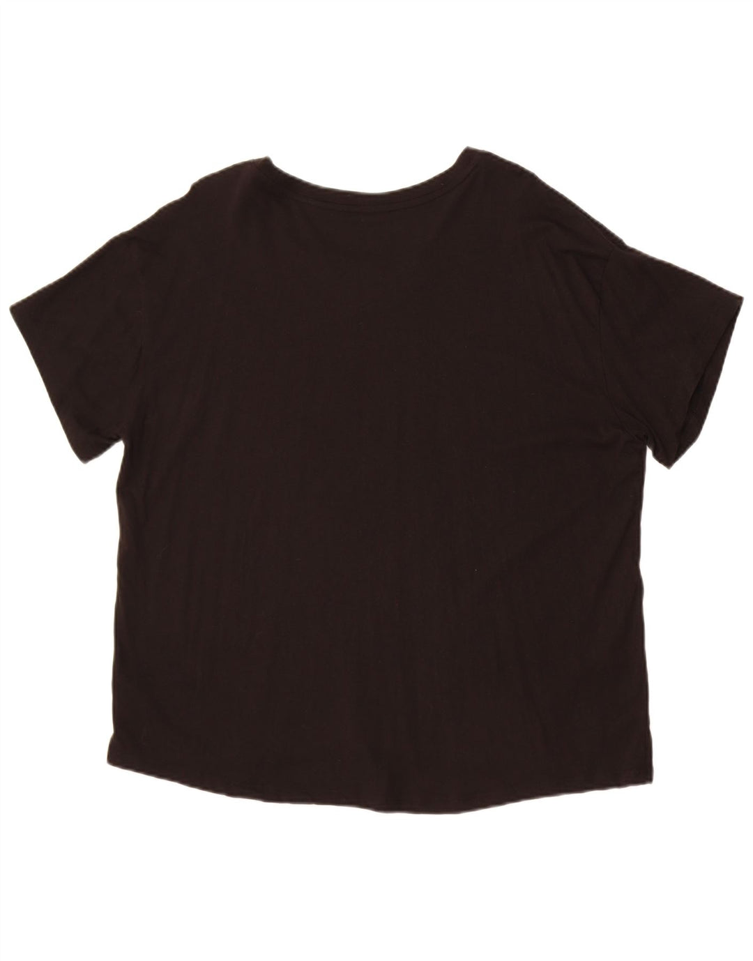 Reebok T-Shirt Graphique Homme Top 2XL Noir Coton
