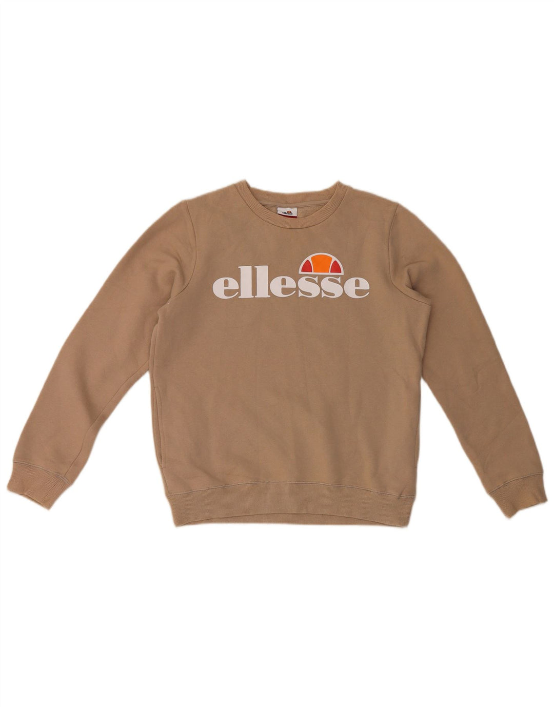 Ellesse Sweat-shirt graphique pour garçon 13-14 ans Marron Coton