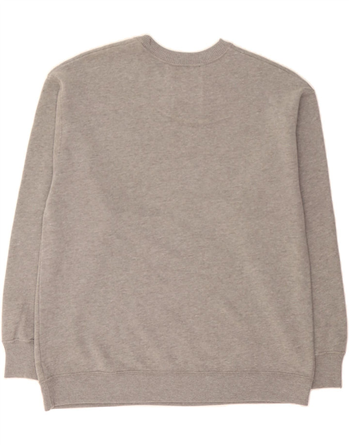 HOLLISTER Mens Sweatshirt Jumper XS Grey Cotton Vintage Hollister and Second-Hand Hollister from Messina Hembry 