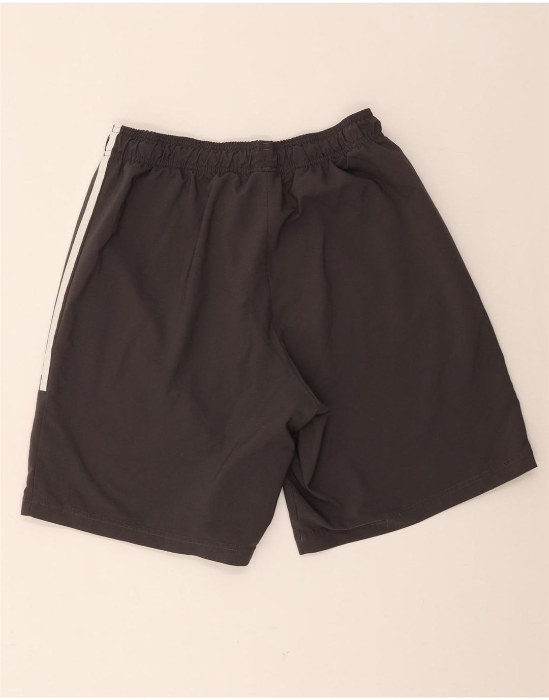 Adidas Short de sport pour homme en polyester noir moyen