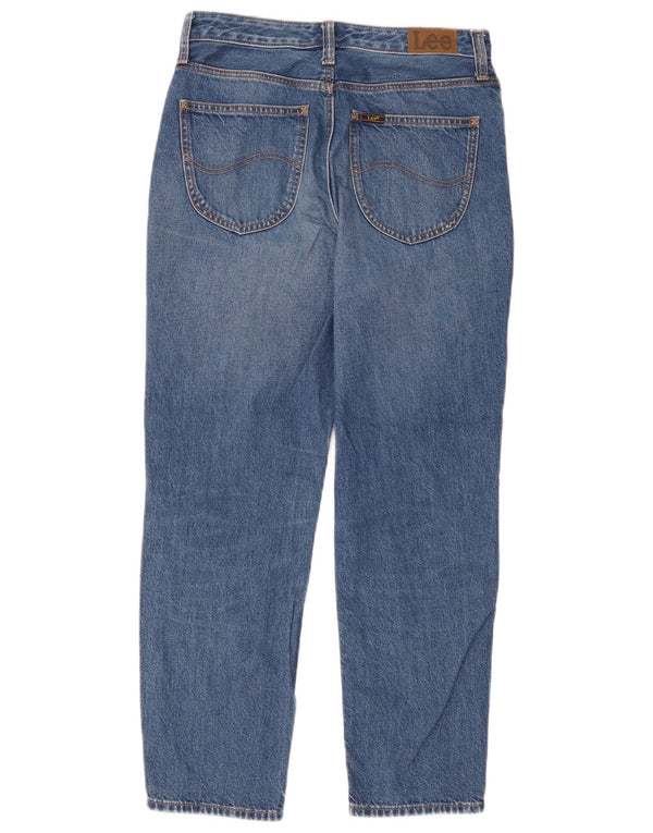 Lee Jean Court Carol Homme W28 L25 Bleu Coton