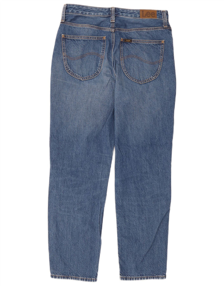Lee Jean Court Carol Homme W28 L25 Bleu Coton