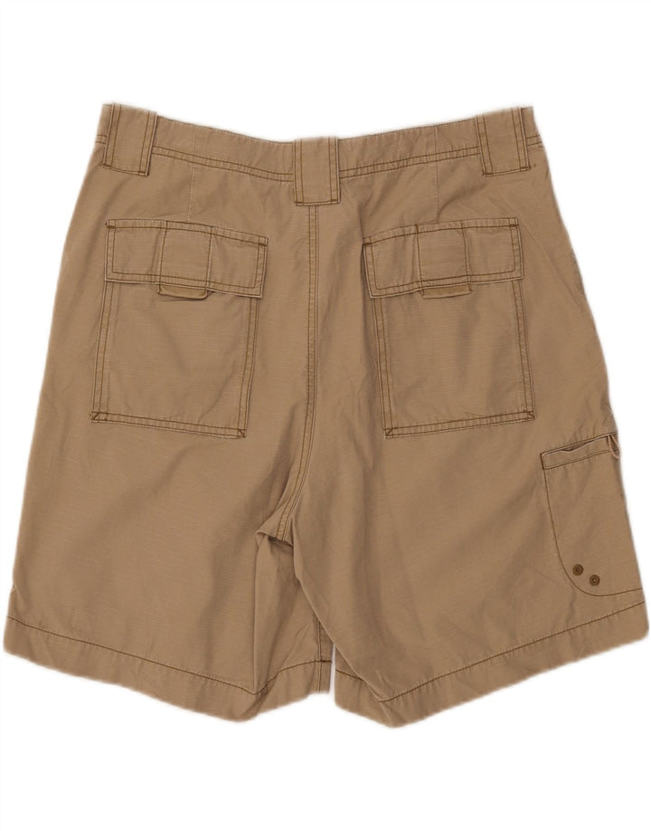 EDDIE BAUER Short Cargo Homme W35 Grand Coton Beige