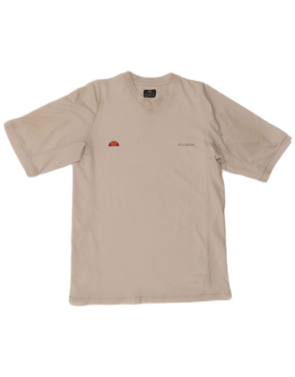 Ellesse T-Shirt Homme Blanc Moyen Polyester