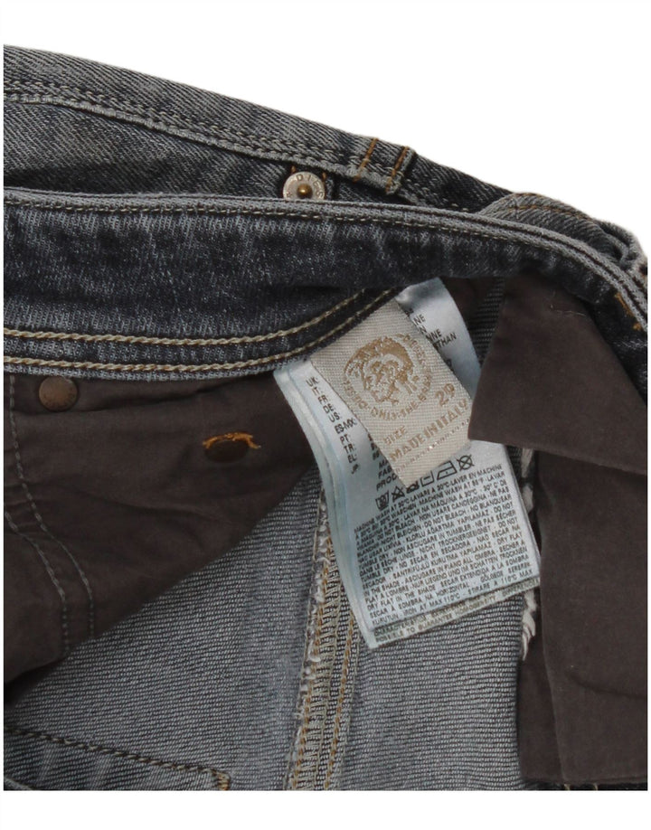 Diesel Jean Slim W29 L28 Homme Bleu Coton