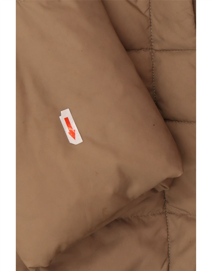 Invicta Manteau rembourré pour femme UK 44 Medium Beige Polyamide