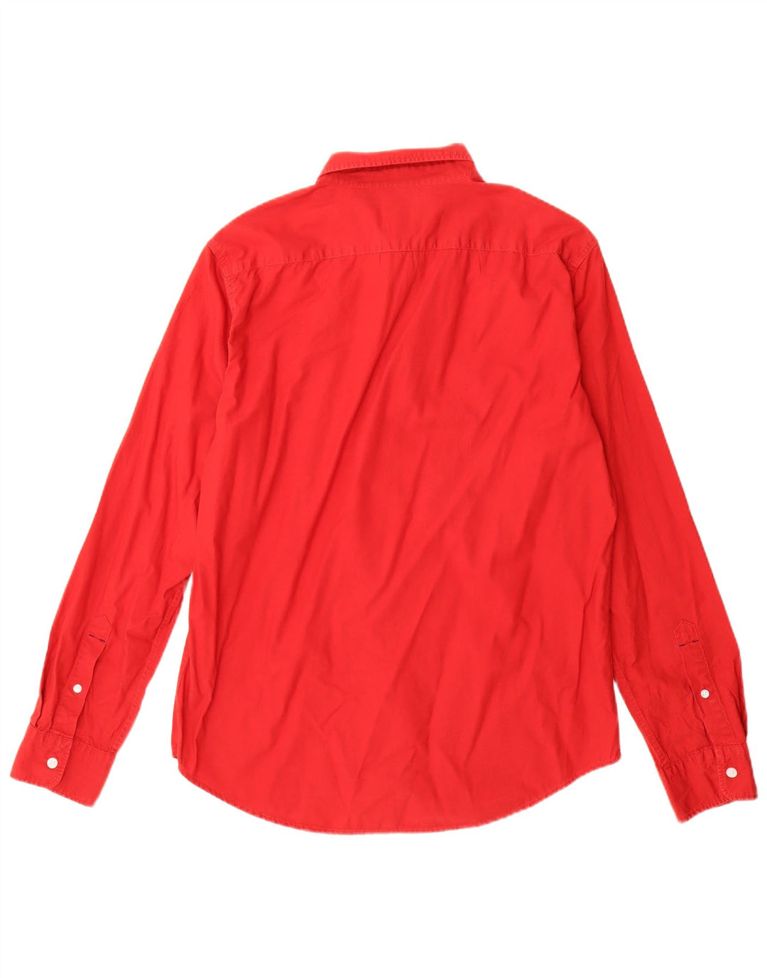 Levi's Chemise Slim Fit Homme Rouge Coton