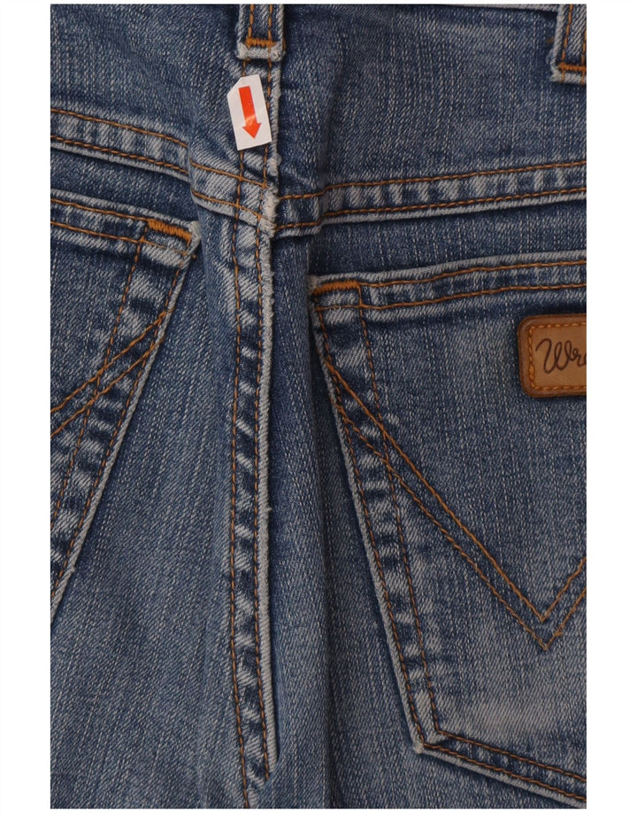WRANGLER Short en Jean Homme W33 Bleu Moyen Coton