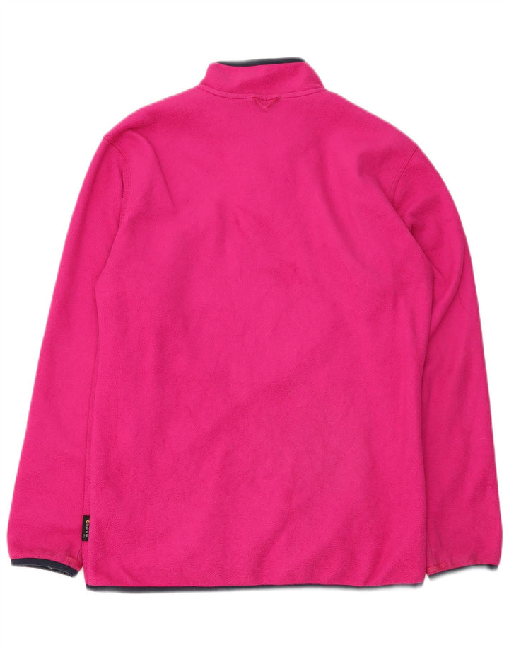 JACK WOLFSKIN Veste Polaire Fille 15-16 ans Rose Polyester