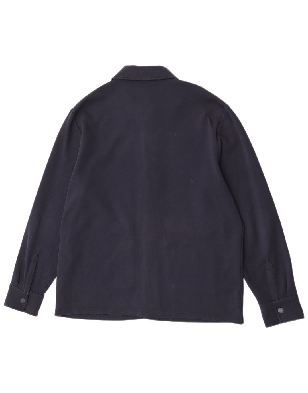 Marks & Spencer Veste bomber autographe pour homme UK 40 Large Bleu marine en coton
