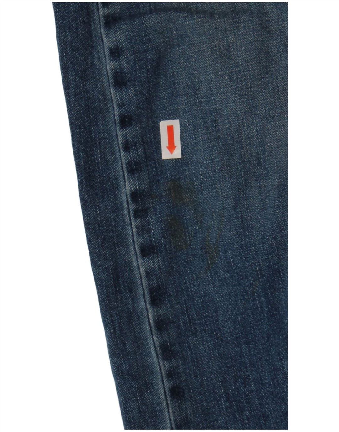 Marks & Spencer Jean Slim Femme W30 L33 Bleu Coton