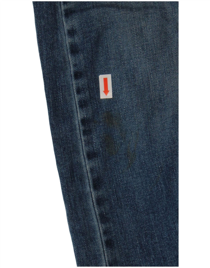 Marks & Spencer Jean Slim Femme W30 L33 Bleu Coton