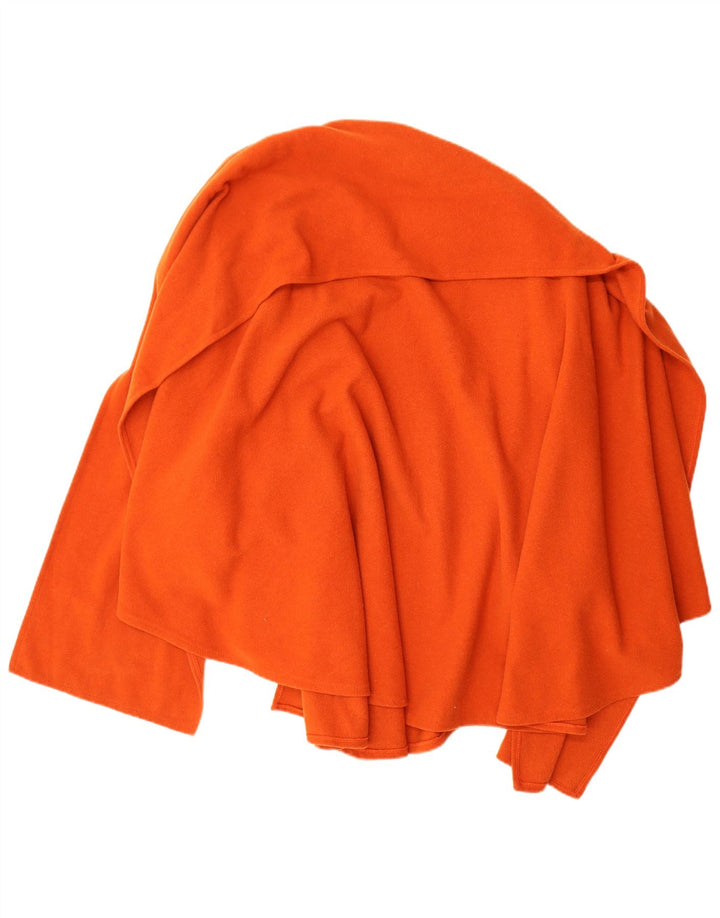 Adagio Femme Poncho Manteau IT 36/38 XS Orange