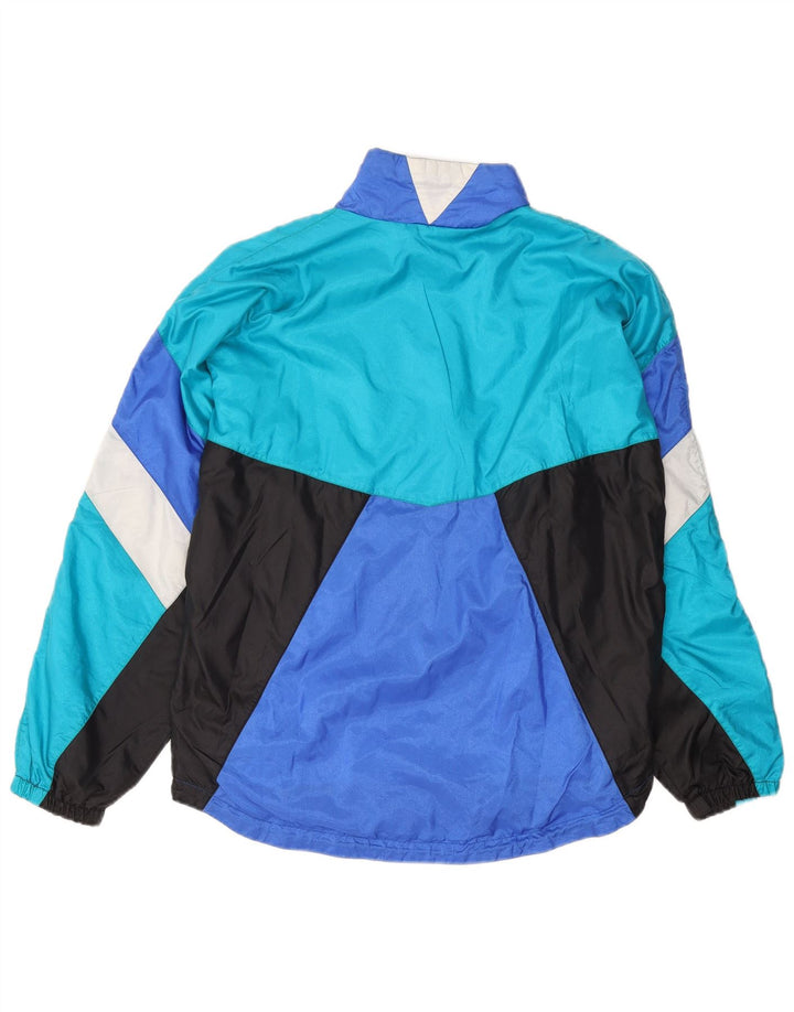 Frank Shorter Survêtement Complet Homme Bleu Moyen Nylon Colorblock