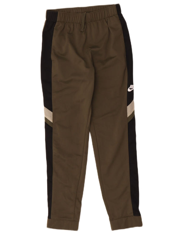 Nike Pantalon de survêtement pour fille 12-13 ans Large Kaki Colourblock