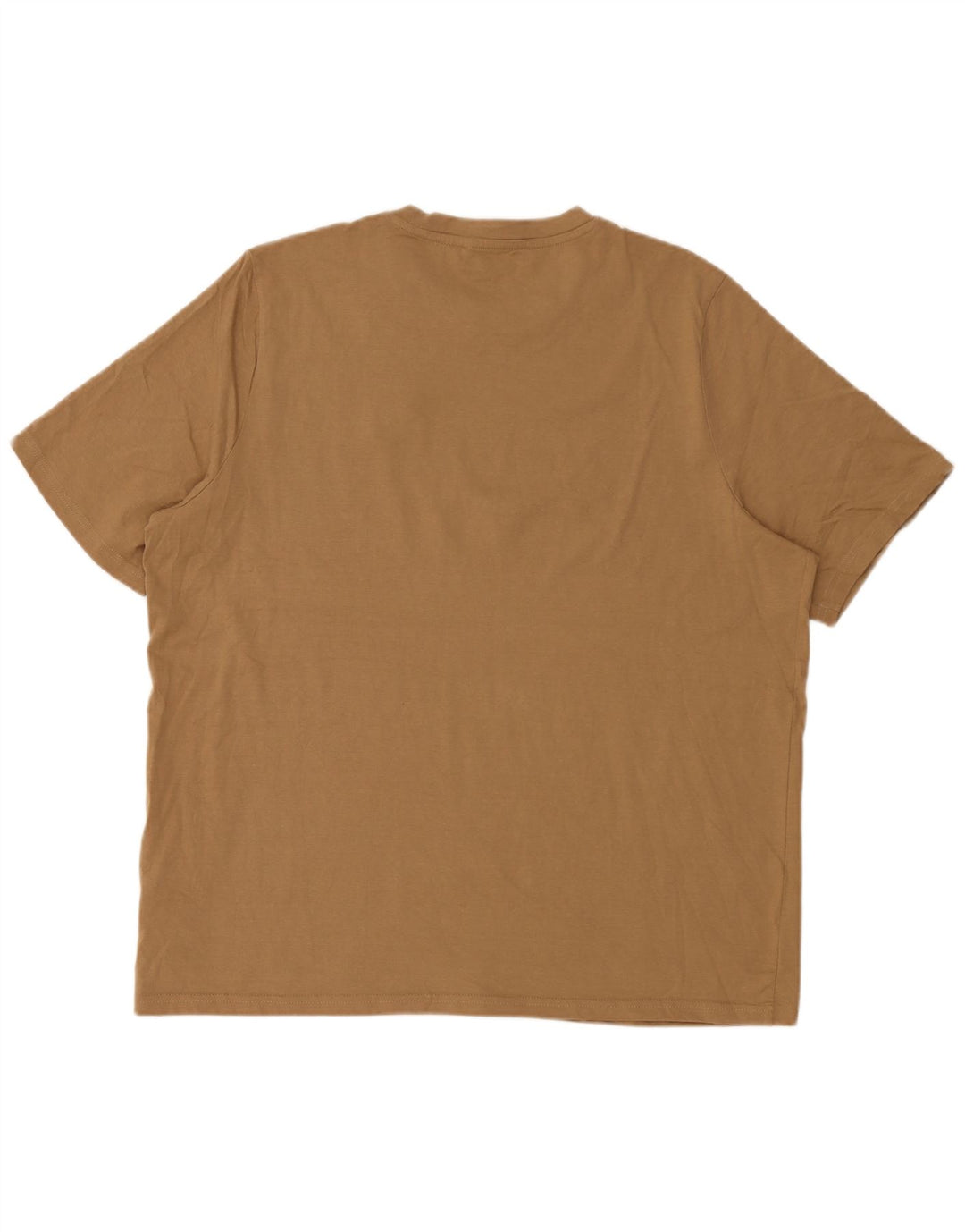 Puma T-Shirt Homme Top 2XL Coton Beige