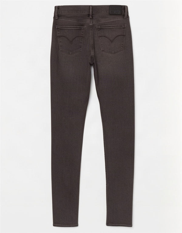 Levi's Jean Skinny Femme W28 L30 Gris Coton