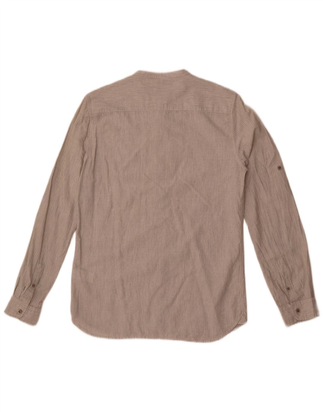 Chemise Garçon Zara 13-14 ans Gris Coton Rayé