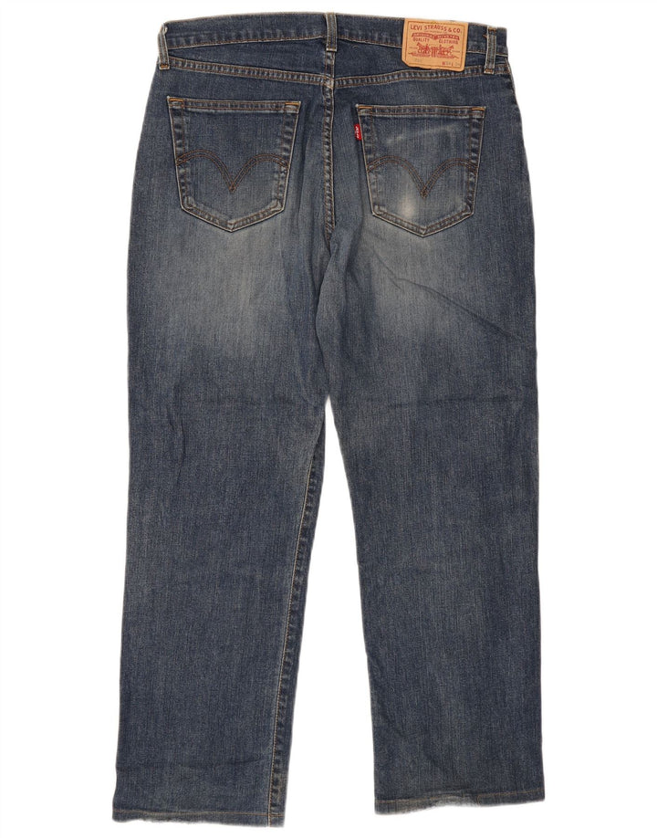 Levi's Jean Droit 751 Homme Bleu Marine W36 L29 Coton