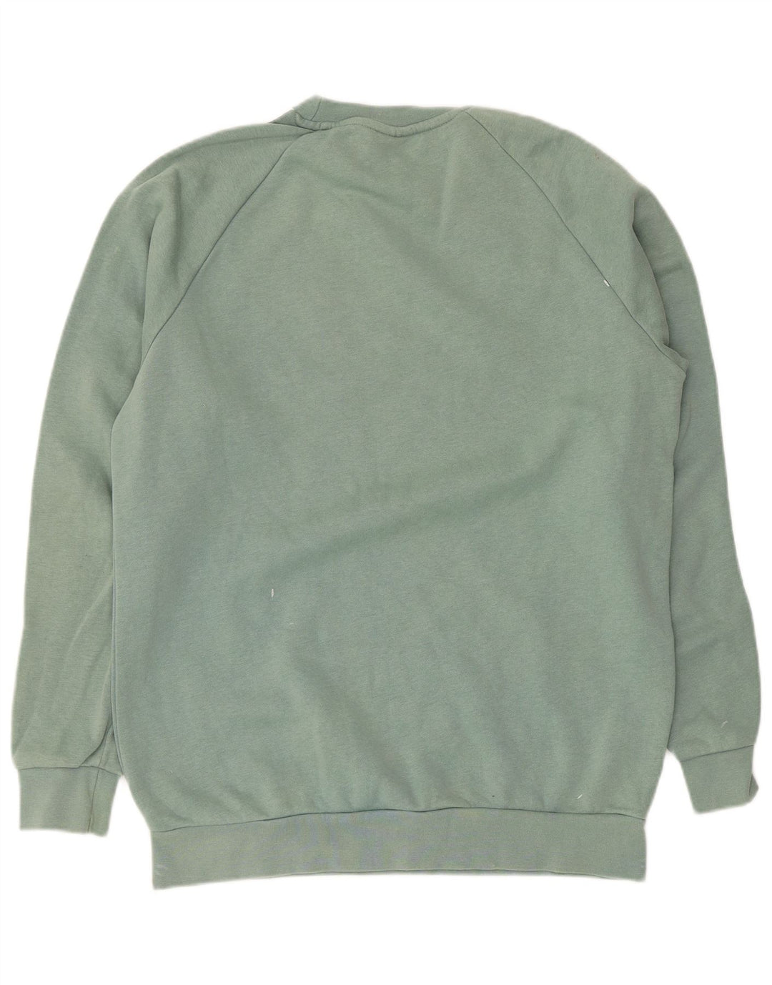 Adidas Sweat-shirt pour homme en coton vert moyen