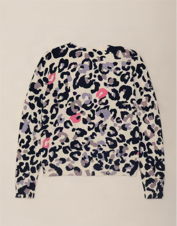 Marks & Spencer Pull col bateau pour femme UK 12 Beige moyen