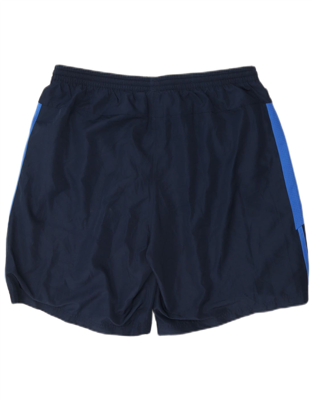 Adidas Short de sport pour homme Large en polyester color block bleu marine