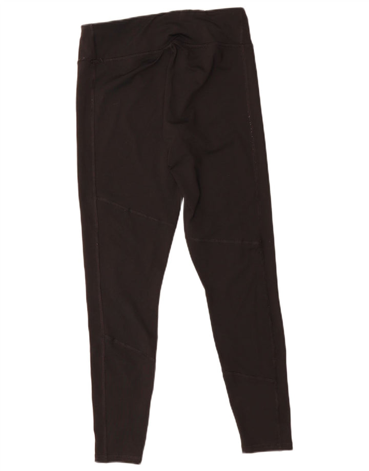 PUMA Leggings Femme UK 44 Large Noir Polyester