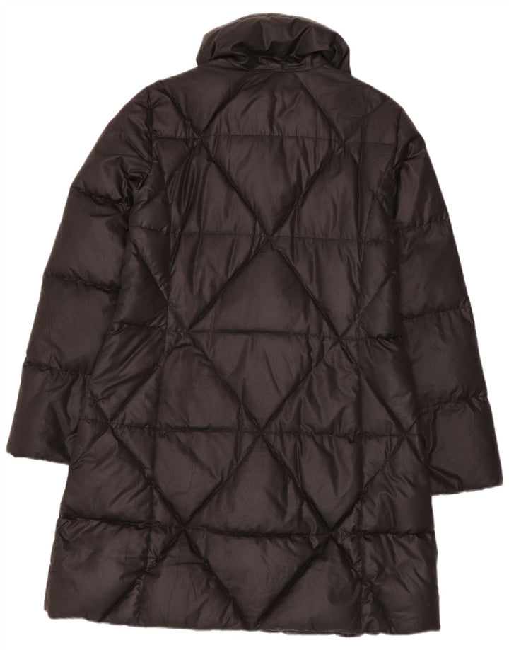 Fay Manteau rembourré pour femme UK 16 Large Noir Polyester