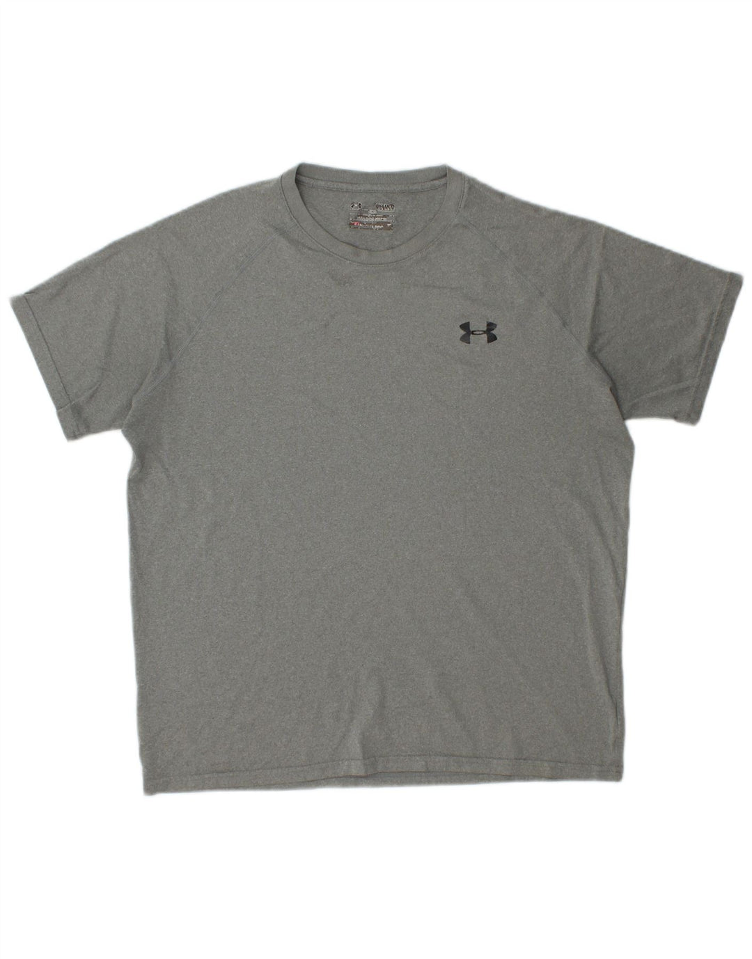 UNDER ARMOUR Tee-Shirt Heat Gear Homme Gris Moyen