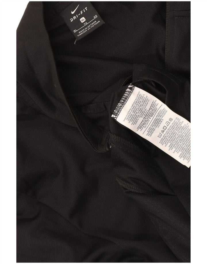 Nike Hommes Dri Fit Survêtement Top Veste XL Noir Polyester