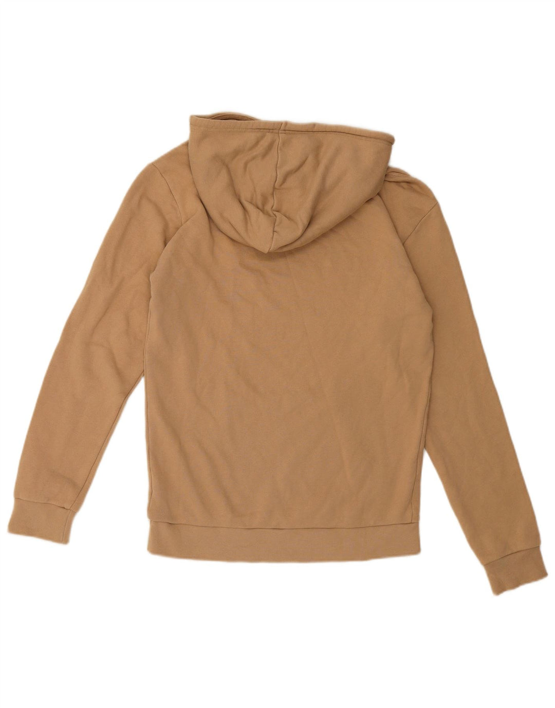 Adidas Pull à capuche pour homme Petit coton marron