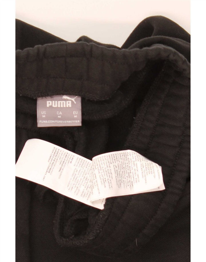 Puma Pantalon de Survêtement Joggers Homme Noir Moyen Coton