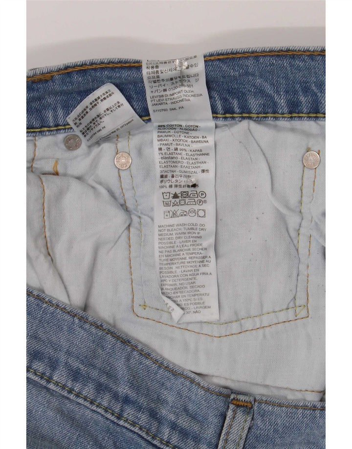 Levi's Jean Slim 511 Homme Bleu W36 L32 Coton