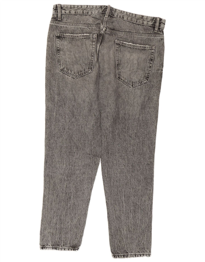 Zara Jean Slim Homme EU 44 Large W34 L27 Gris
