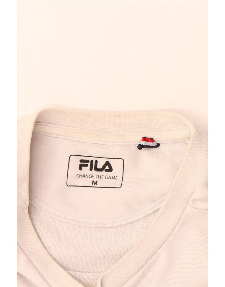 FILA Sweat-Shirt Graphique Homme Multicolore Colorblock