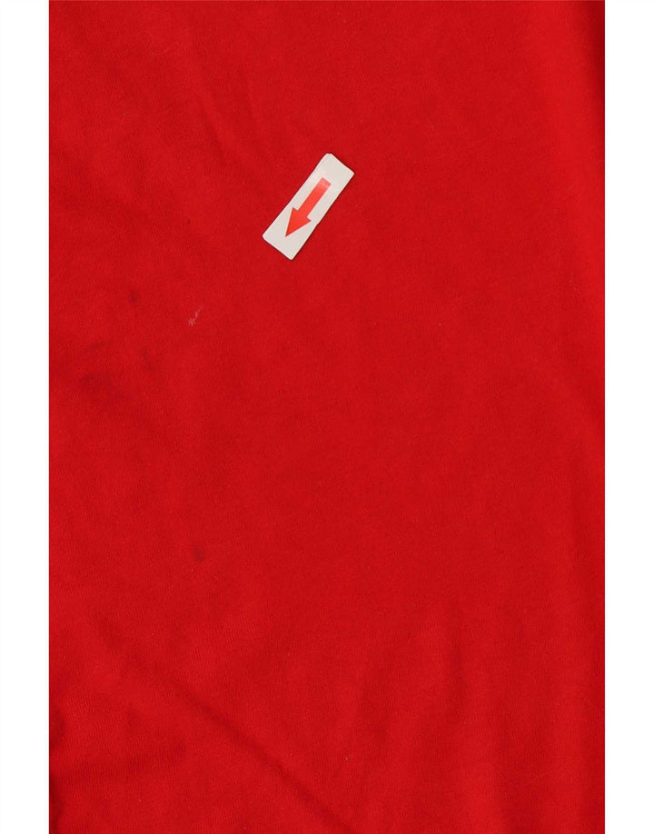 Champion T-Shirt Graphique Homme Grand Rouge Coton