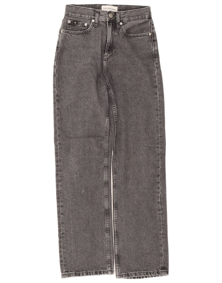 Calvin Klein Jean large pour femme W26 L28 Gris
