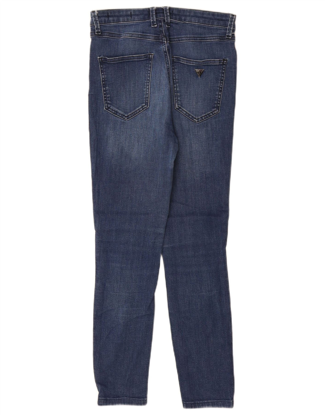 Guess Jean Skinny Femme W28 L26 Bleu Marine Coton