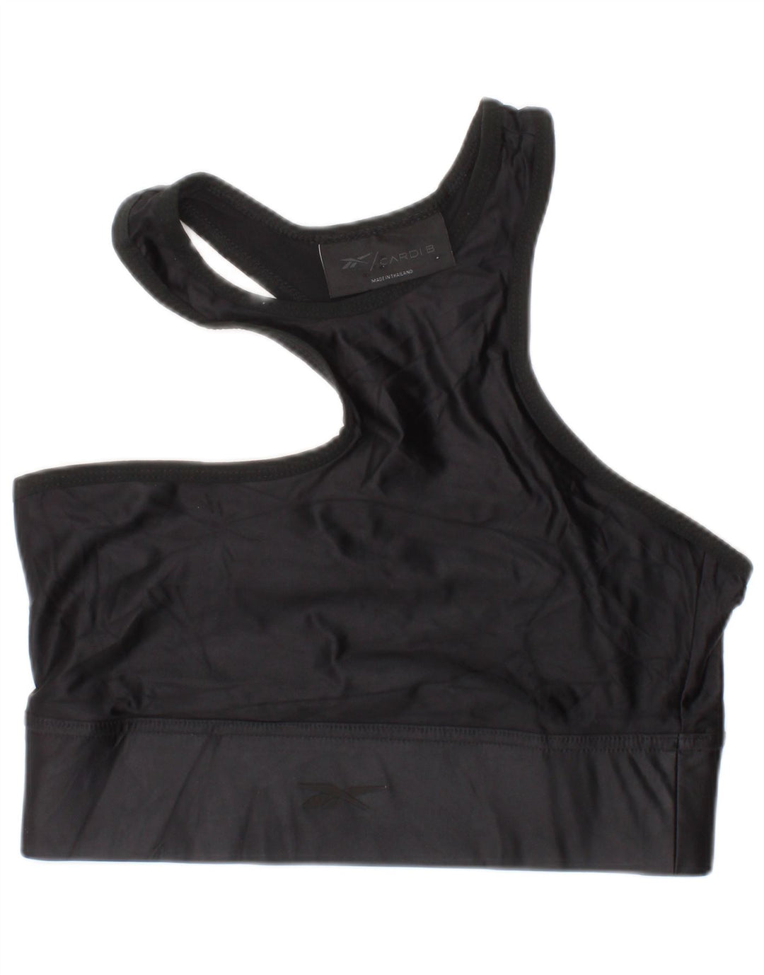 Reebok Haut de Sport Brassière Femme Noir Polyamide Sports