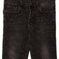 All Saints Short en Jean W30 Homme Gris Moyen