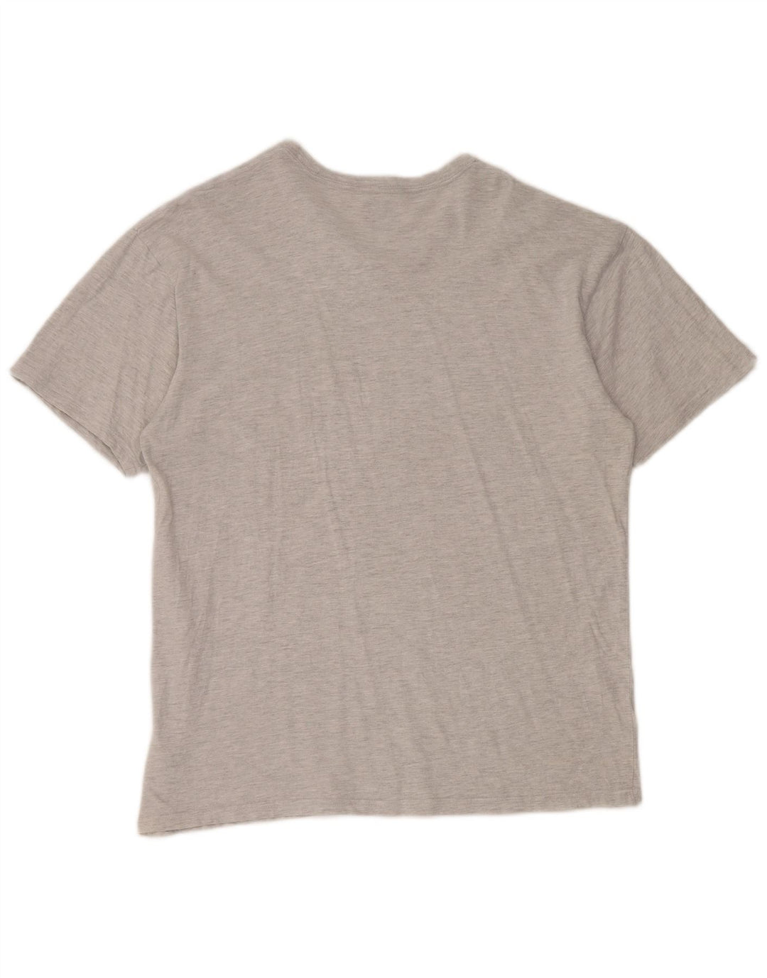 Vans T-shirt coupe classique pour hommes, grand, gris, coton