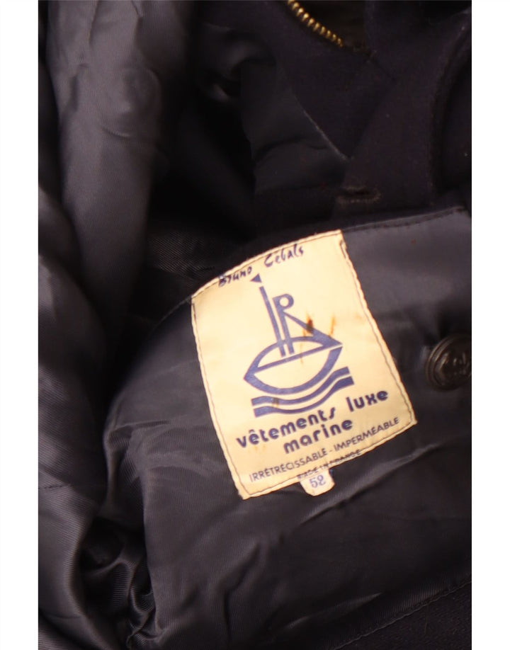caban homme vintage IT 52 XL Bleu Marine