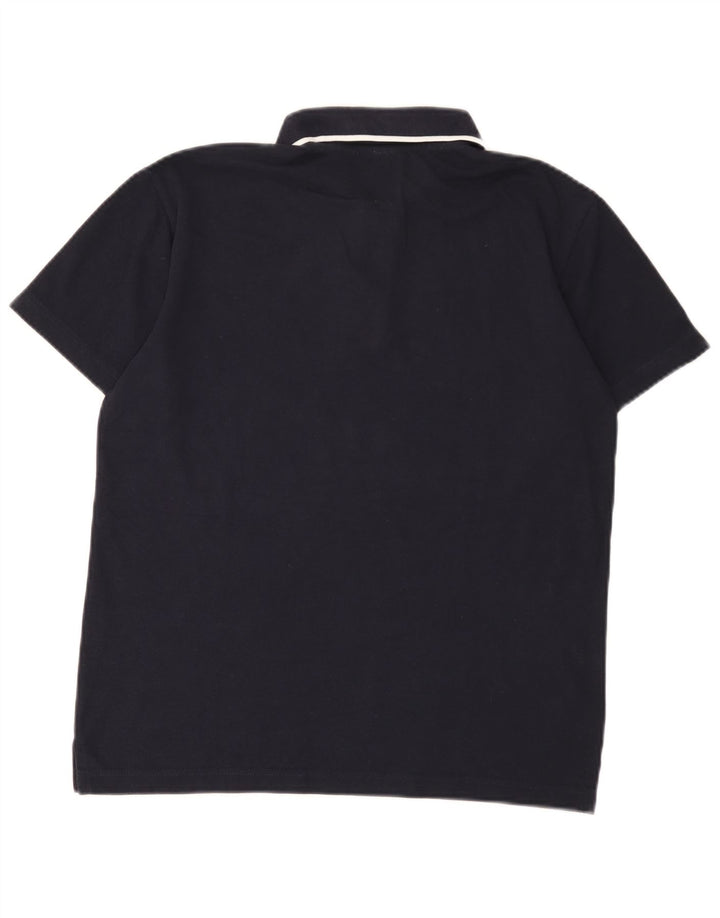Puma Polo Homme Petit Noir Polyester