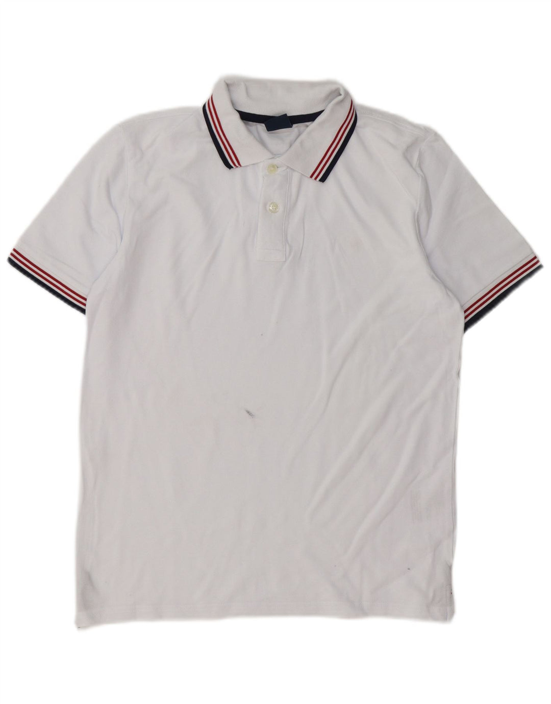 North Sails Polo Graphique Homme Petit Coton Blanc